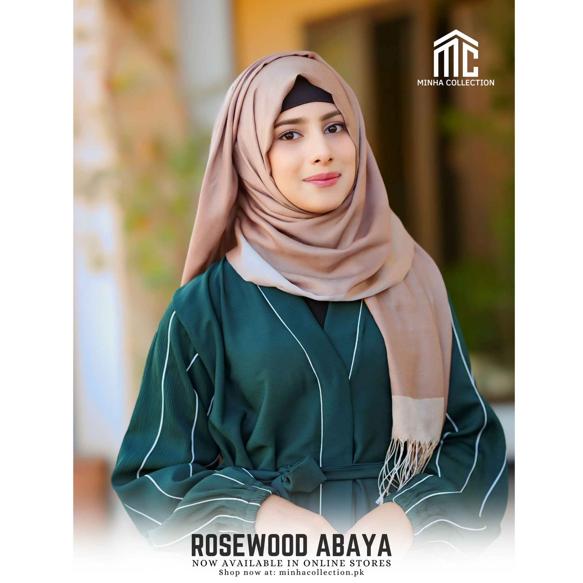 Rosewood Abaya - AleenDXB