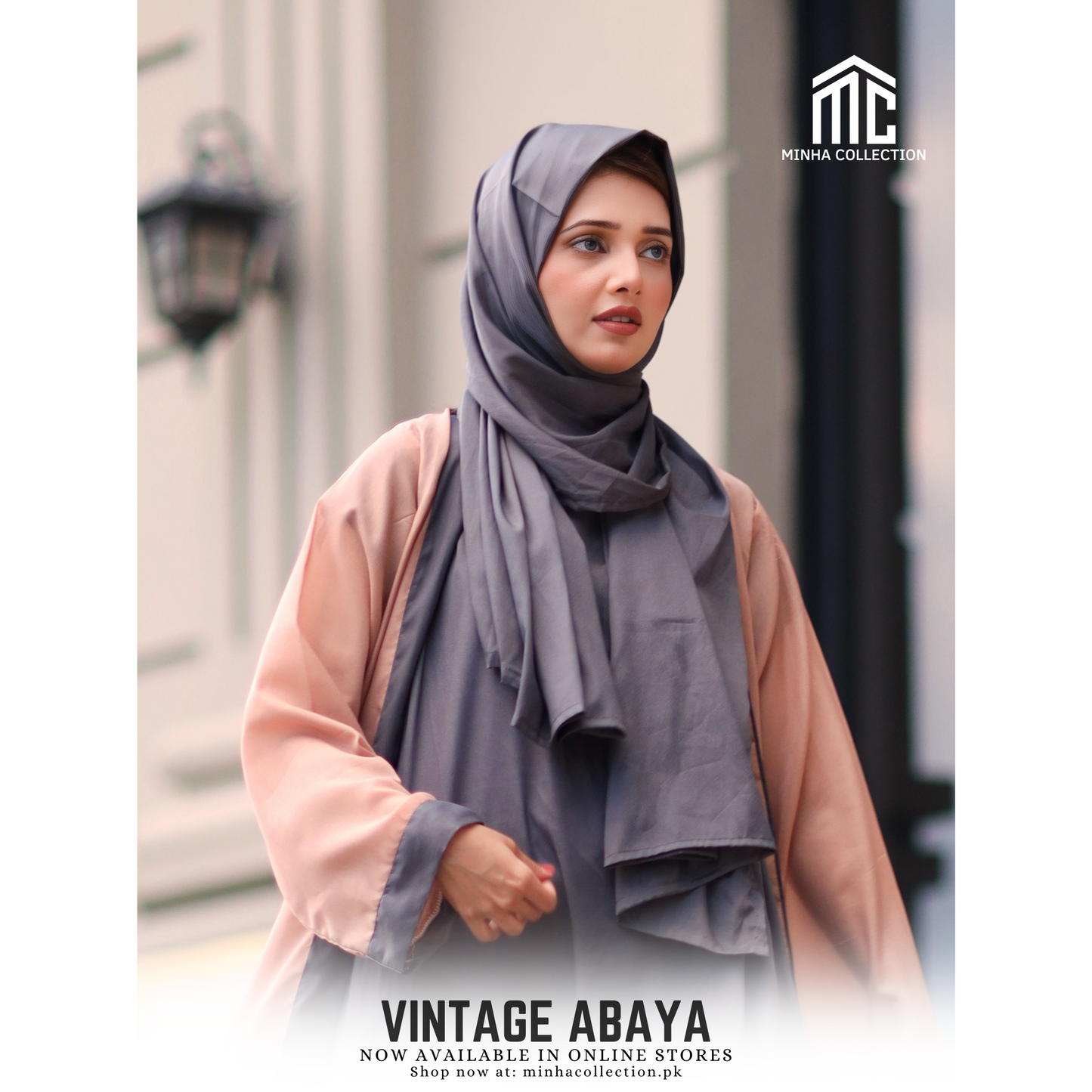 Vintage Abaya - AleenDXB