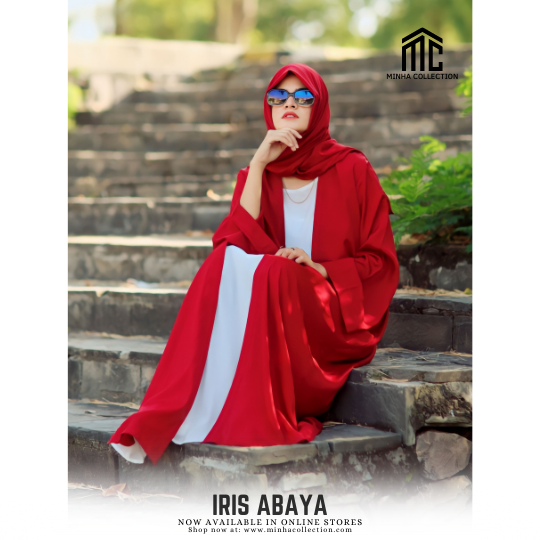 Iris Abaya - AleenDXB