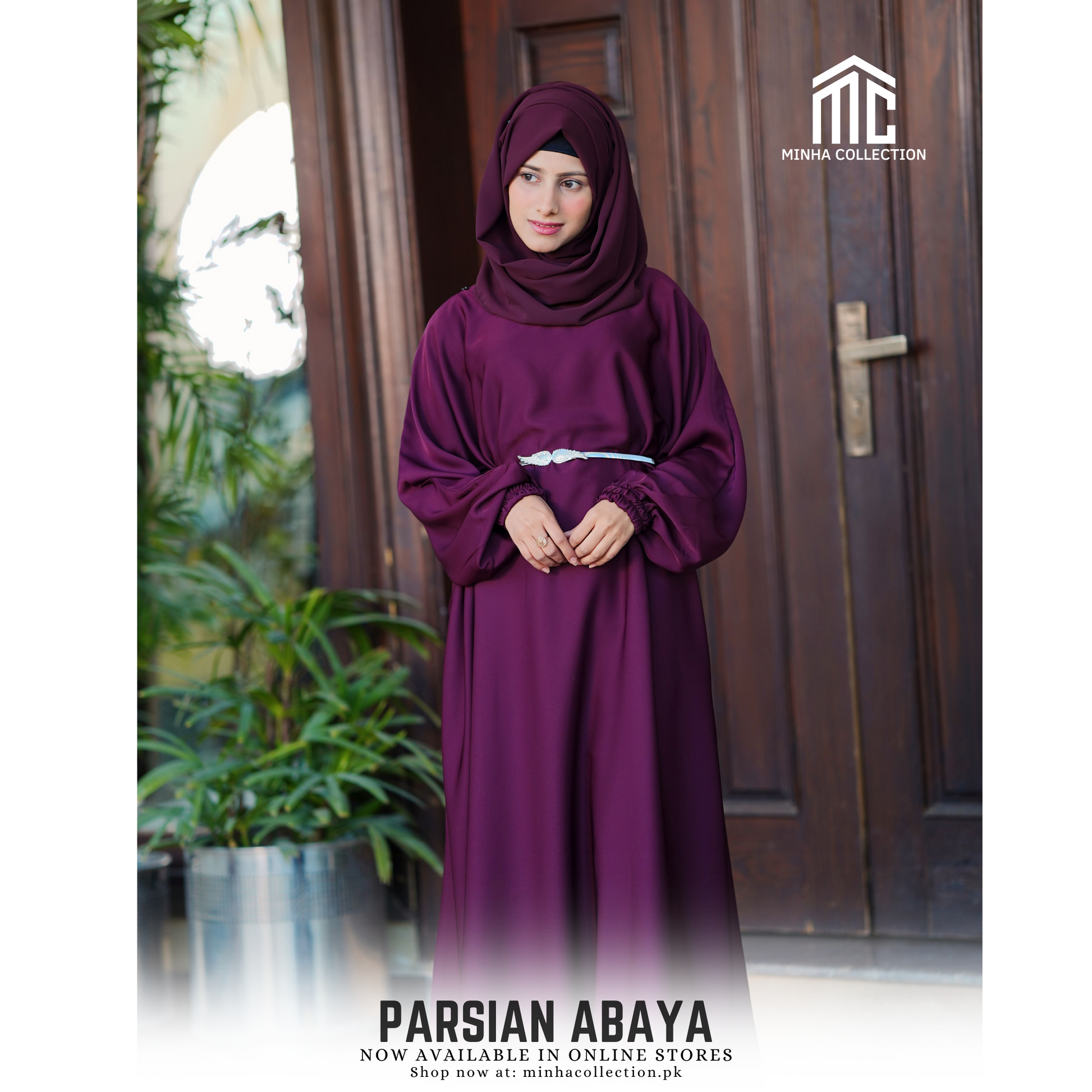 Parsian Abaya - AleenDXB