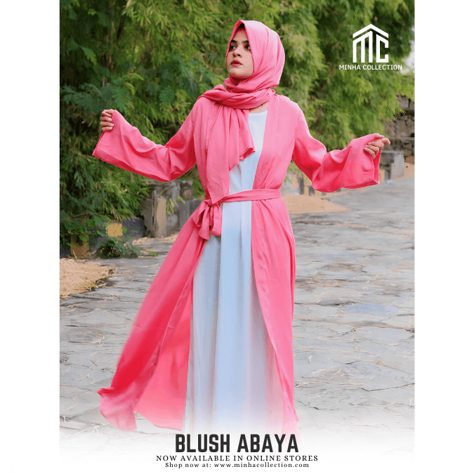 Blush Abaya - AleenDXB