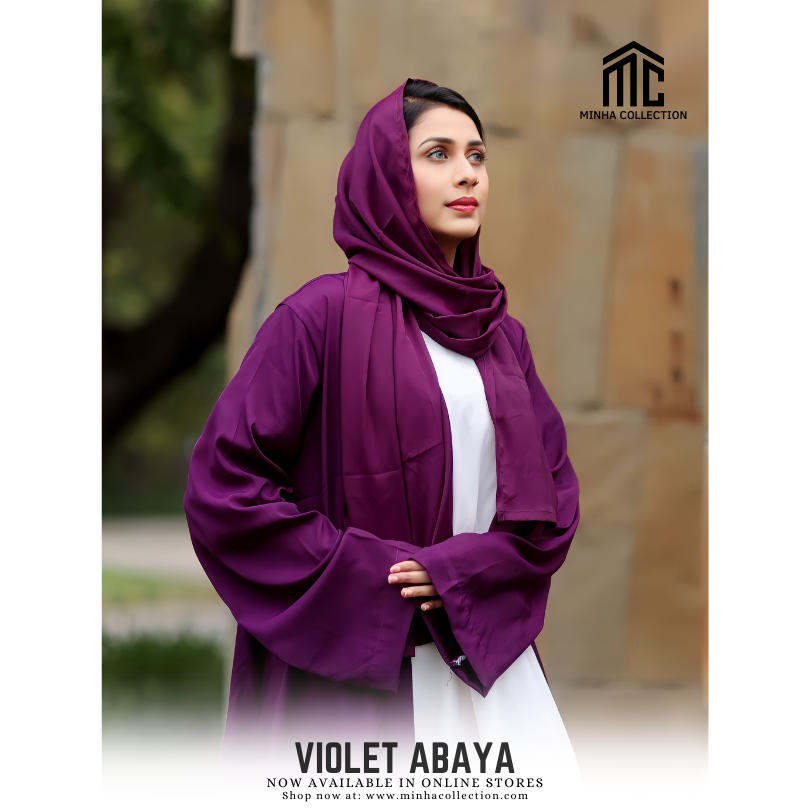 Violet Abaya - AleenDXB