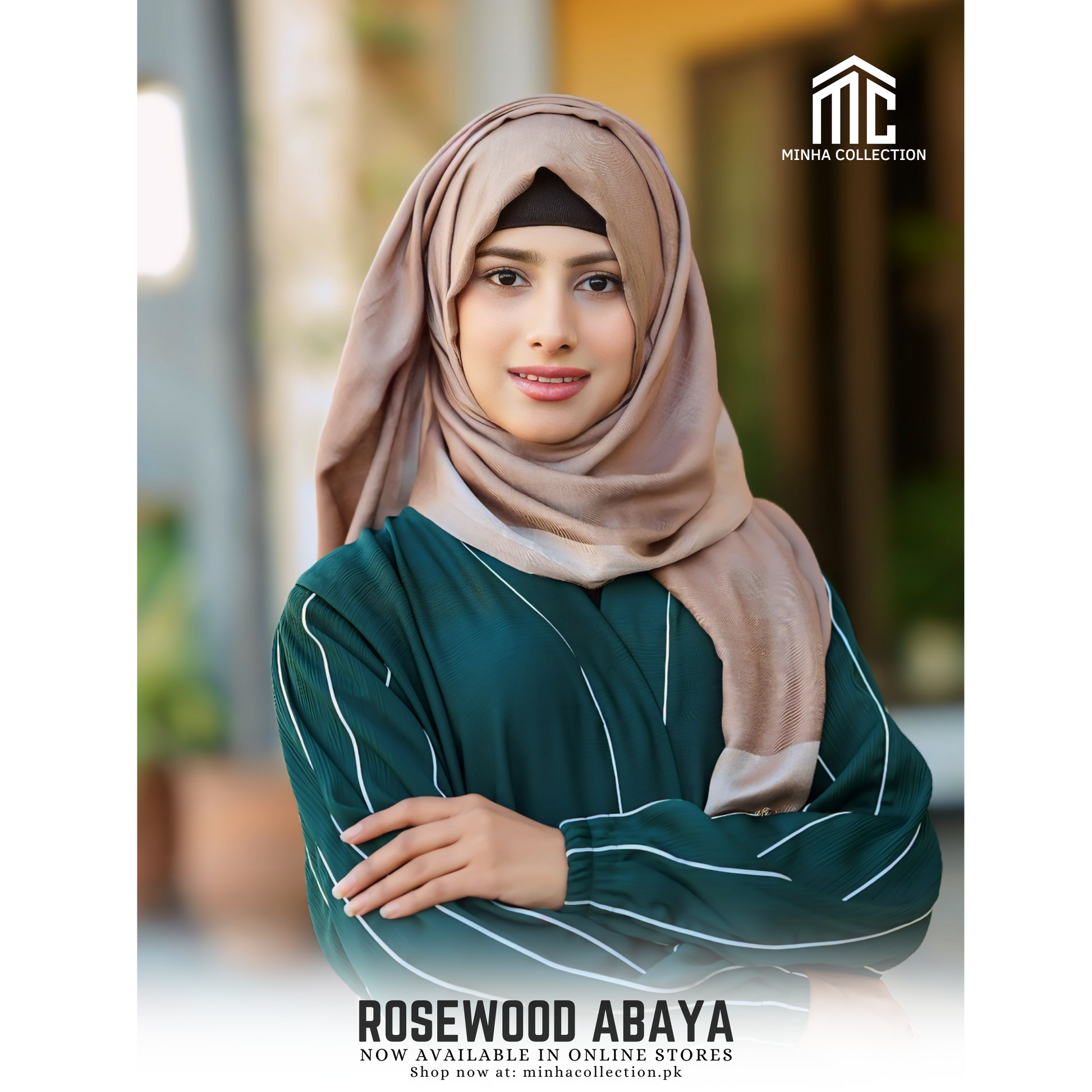 Rosewood Abaya - AleenDXB