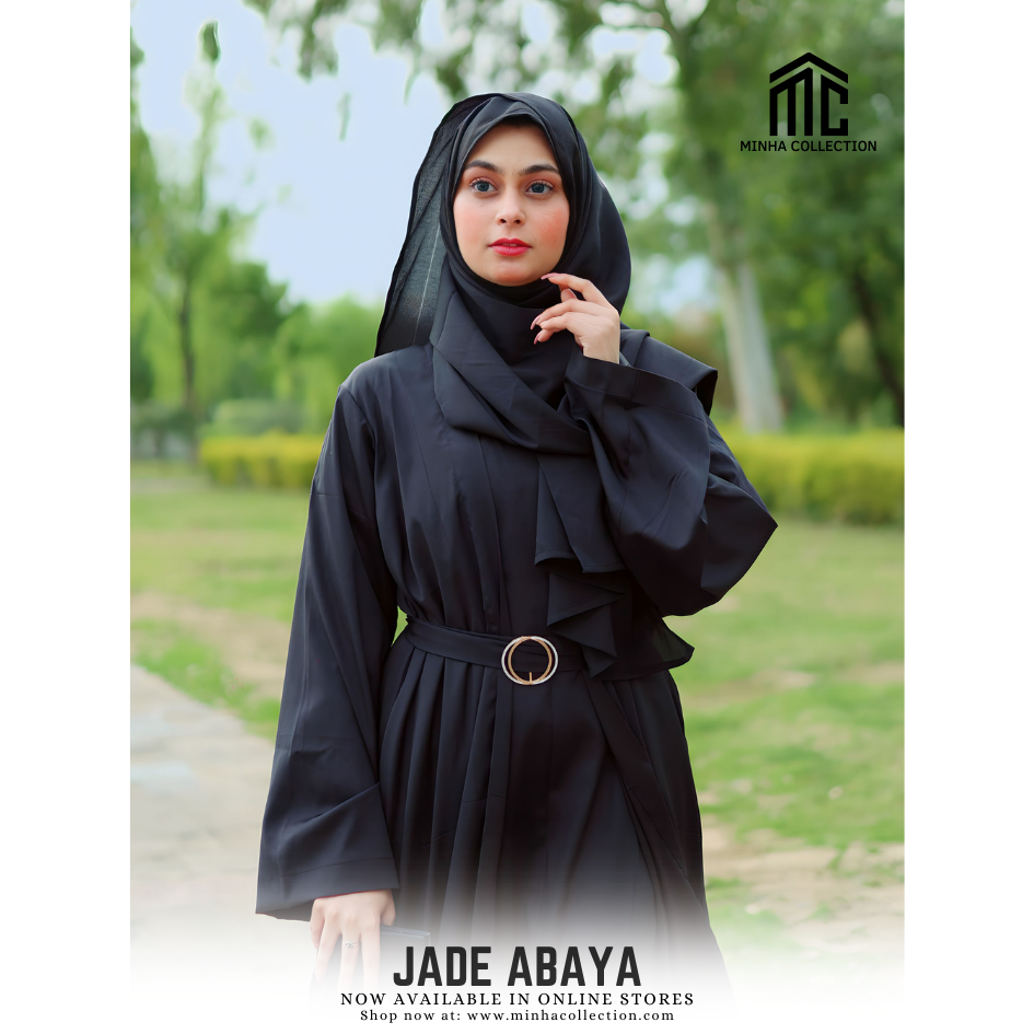 Jade Abaya - AleenDXB