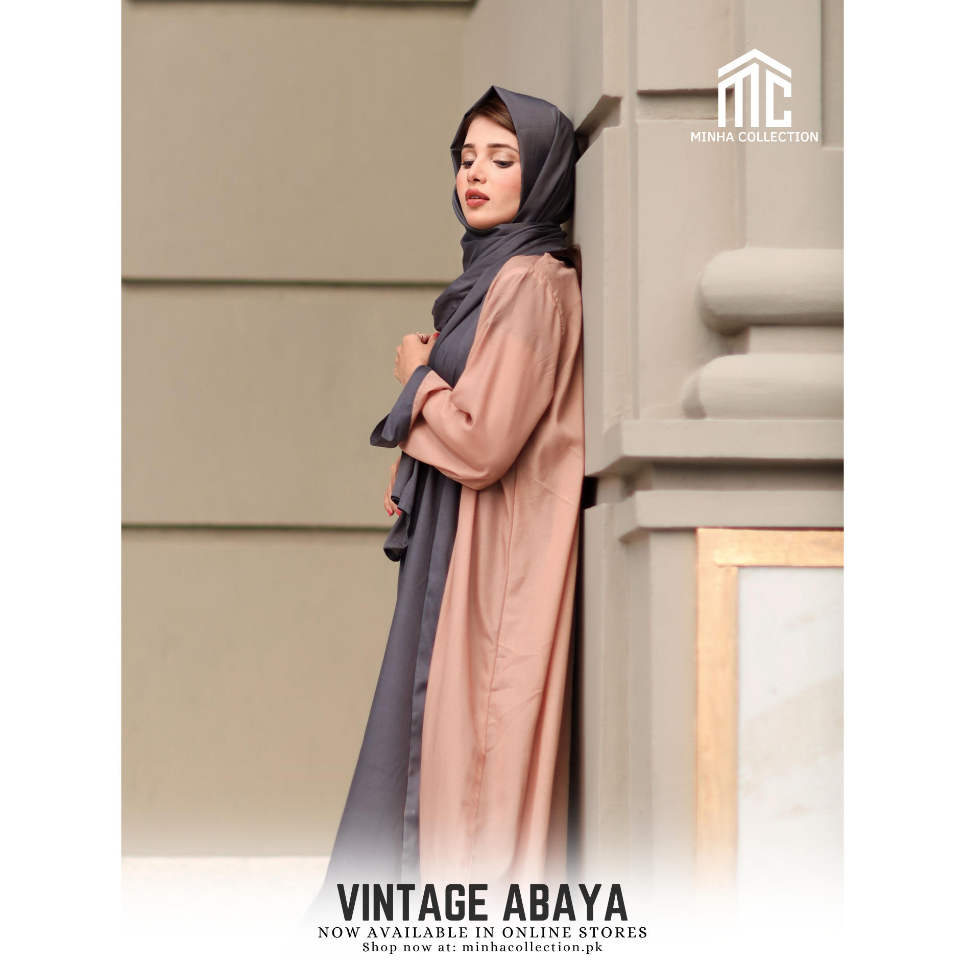 Vintage Abaya - AleenDXB