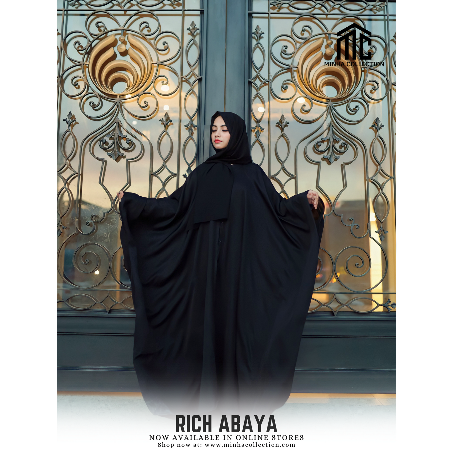 Rich Abaya - AleenDXB