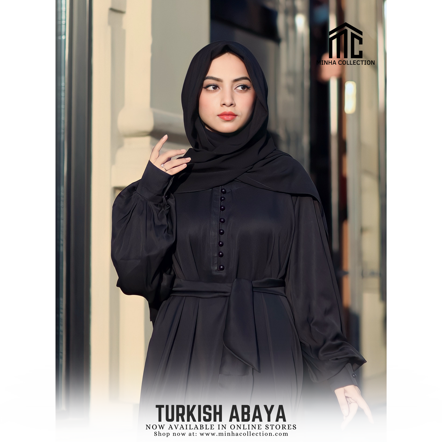 Turkish Abaya - AleenDXB