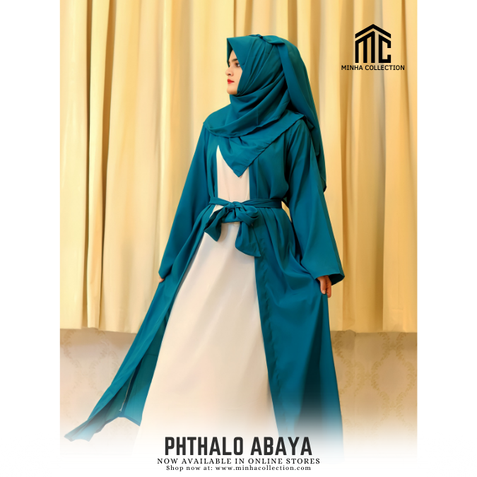 Phthalo Abaya - AleenDXB