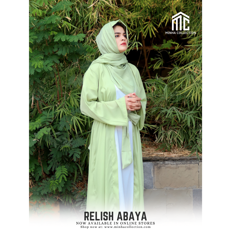 Relish Abaya - AleenDXB