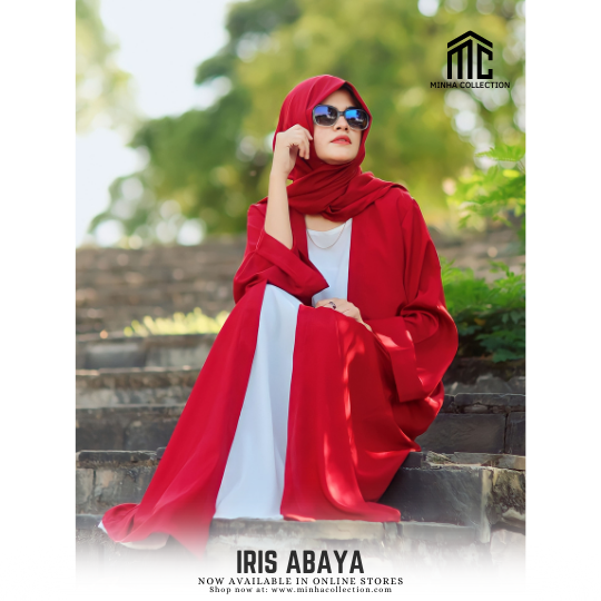 Iris Abaya - AleenDXB