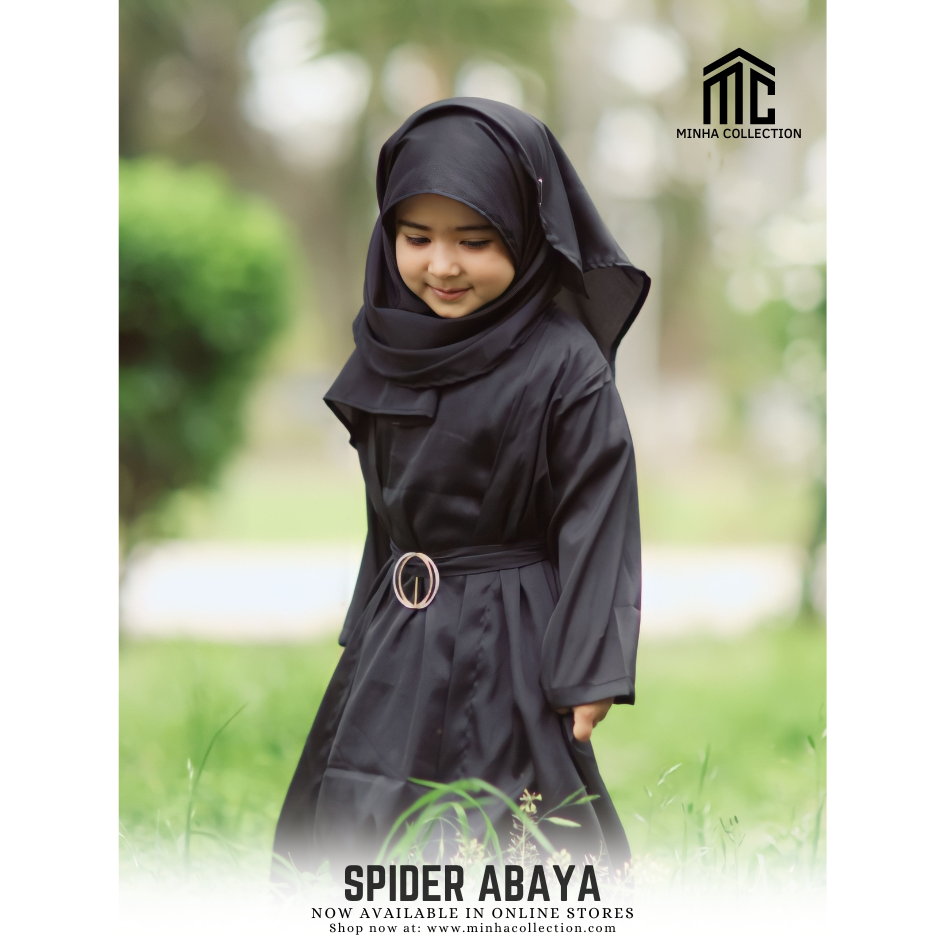 Spider Abaya - AleenDXB