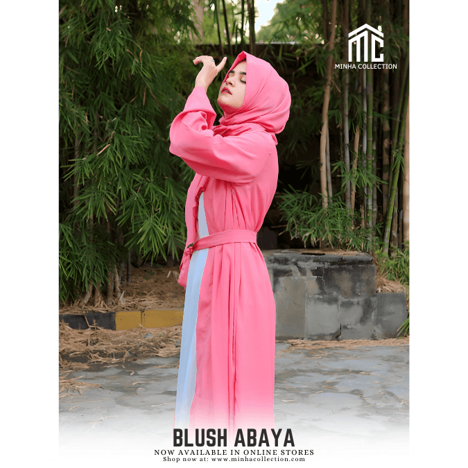 Blush Abaya - AleenDXB