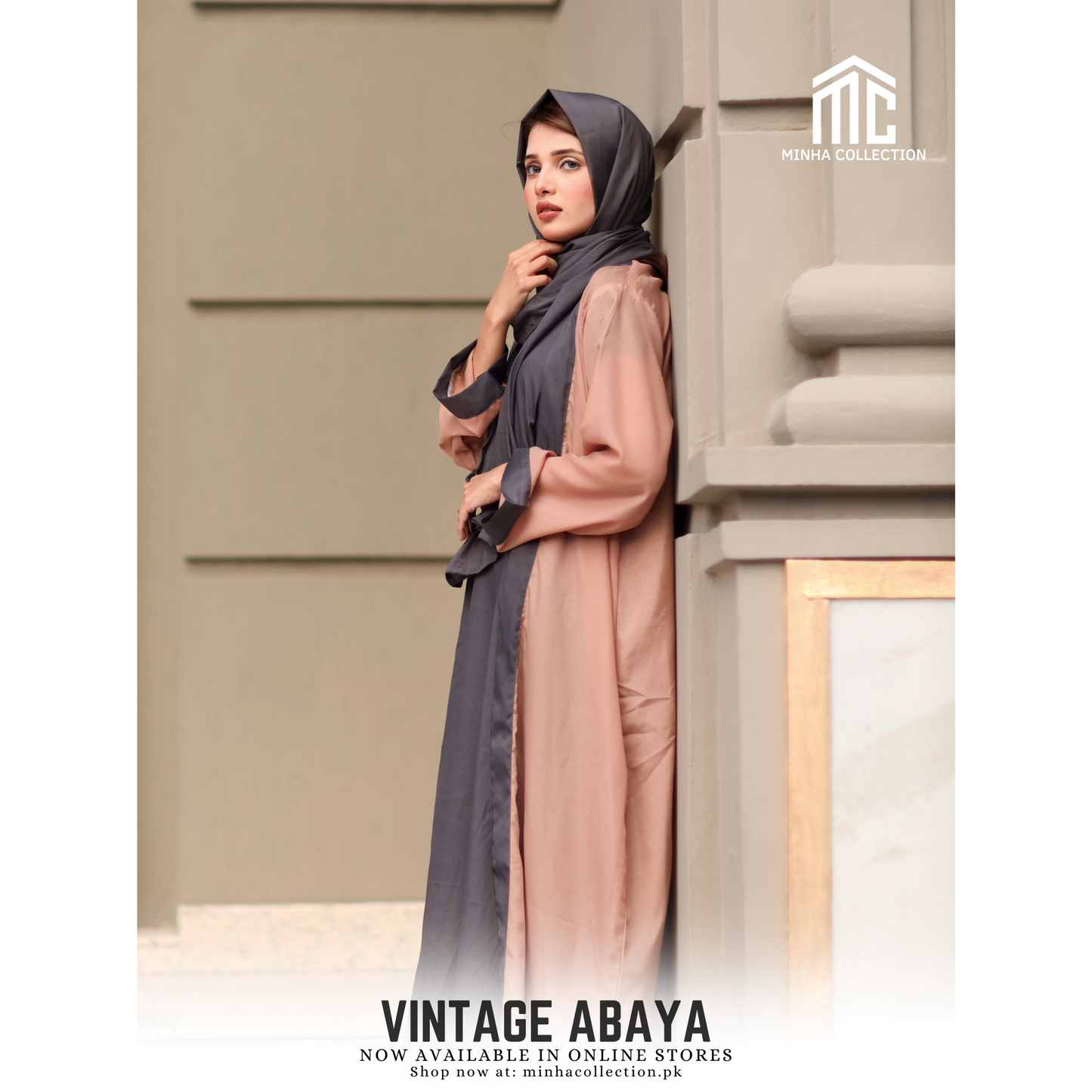 Vintage Abaya - AleenDXB