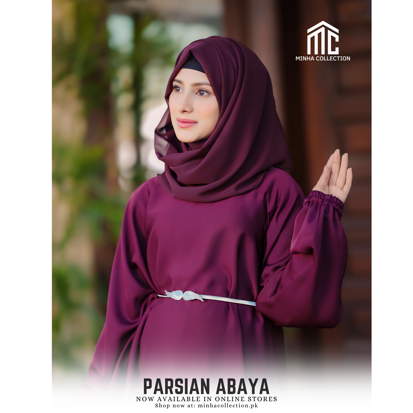 Parsian Abaya - AleenDXB