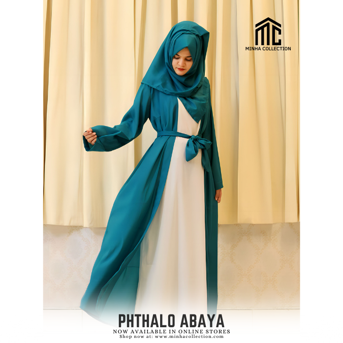 Phthalo Abaya - AleenDXB