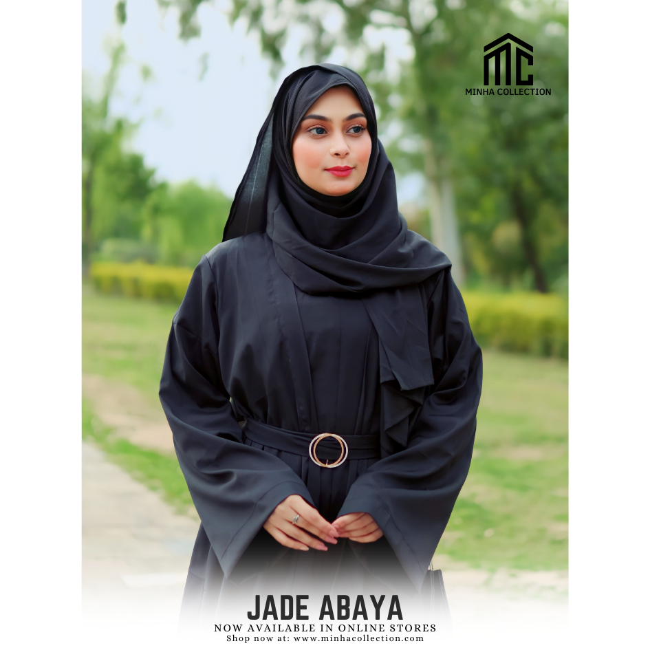 Jade Abaya - AleenDXB