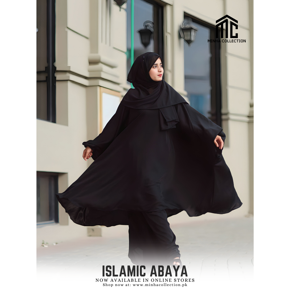 Islamic Abaya - AleenDXB