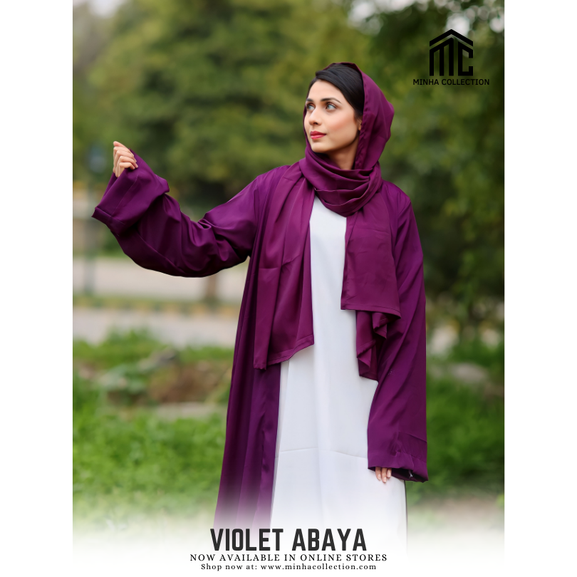 Violet Abaya - AleenDXB