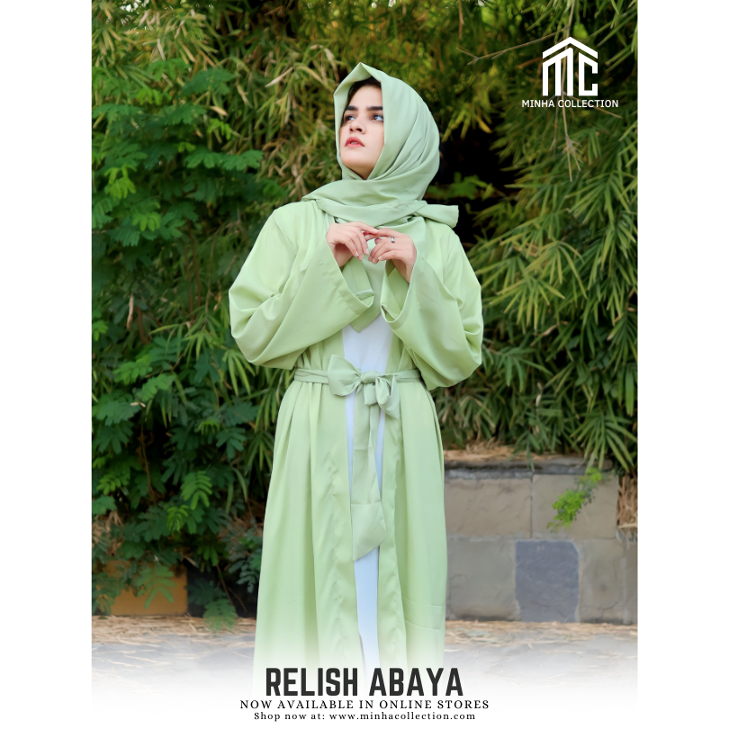 Relish Abaya - AleenDXB