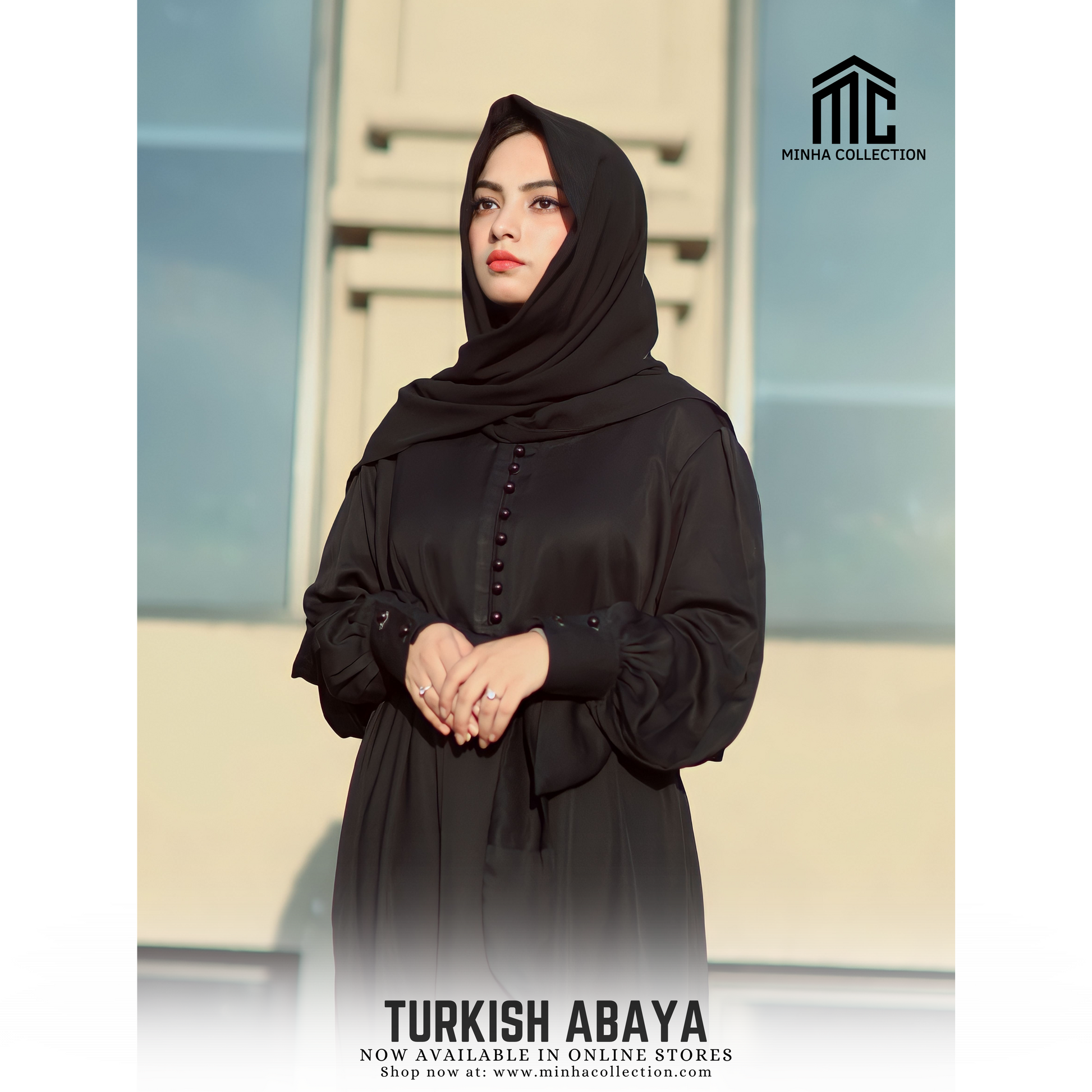 Turkish Abaya - AleenDXB