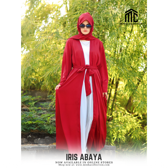 Iris Abaya - AleenDXB