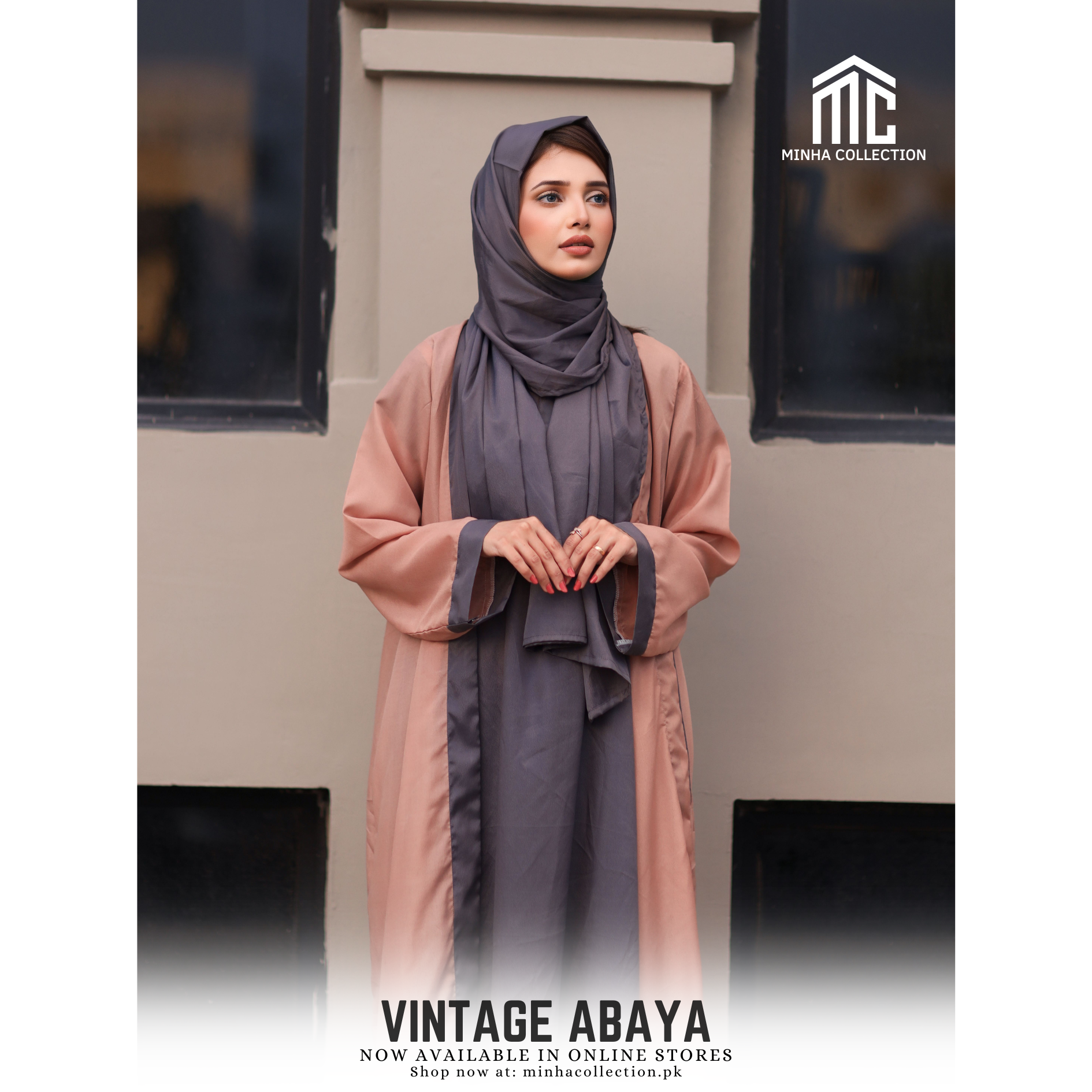 Vintage Abaya - AleenDXB