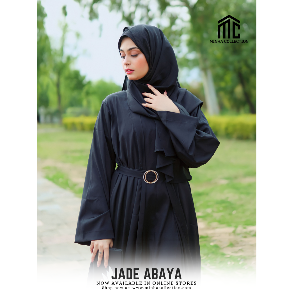 Jade Abaya - AleenDXB