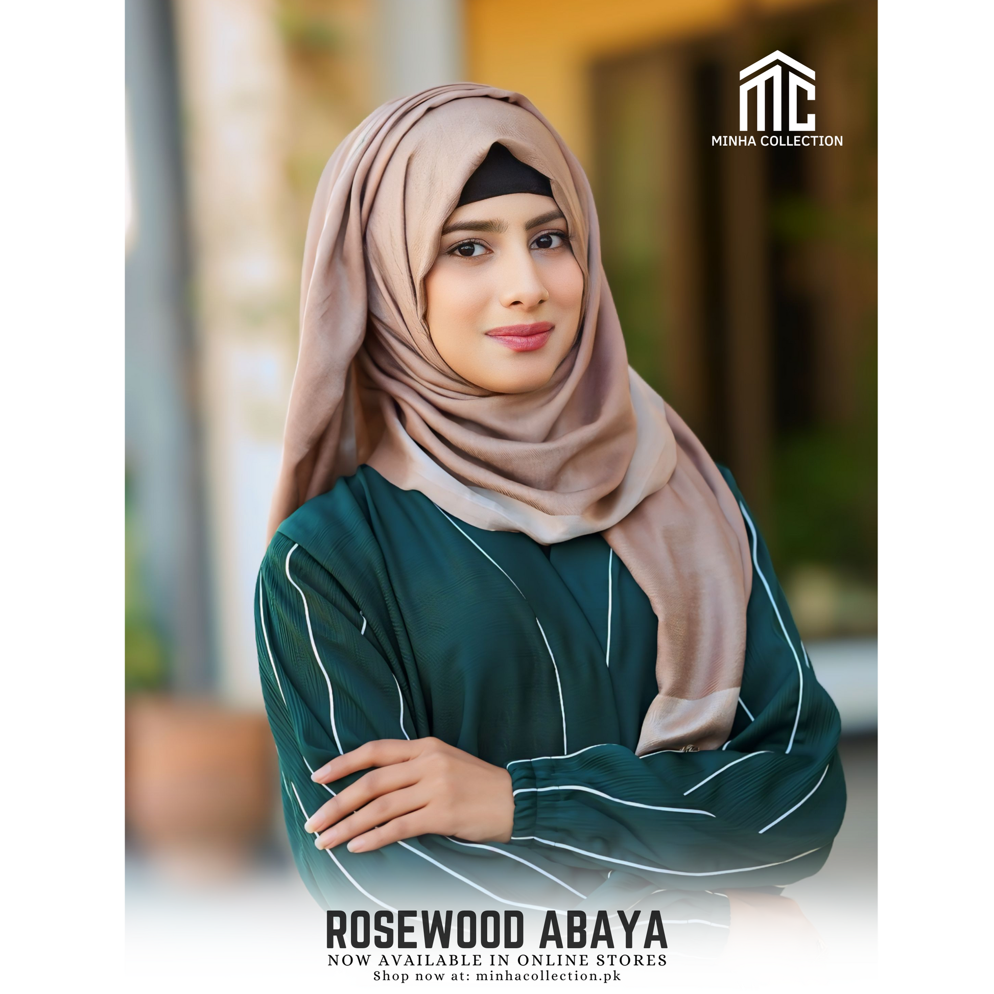 Rosewood Abaya - AleenDXB