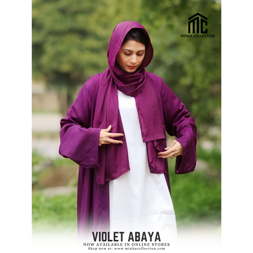 Violet Abaya - AleenDXB