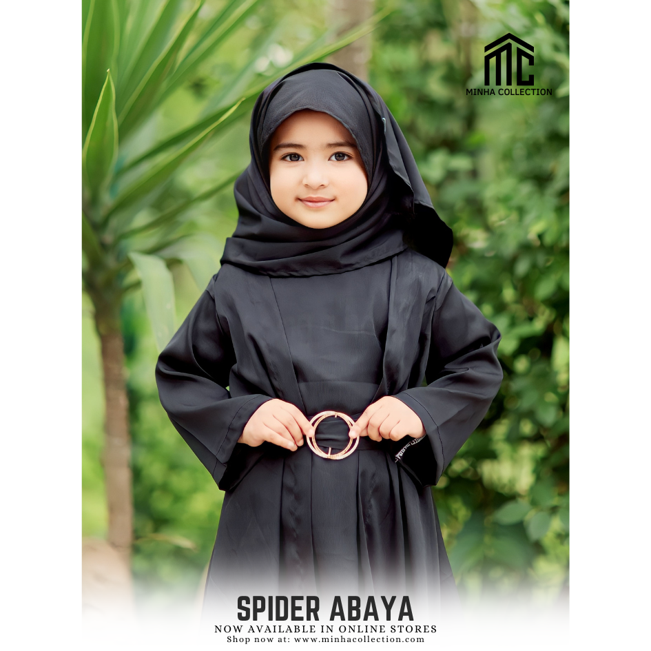 Spider Abaya - AleenDXB