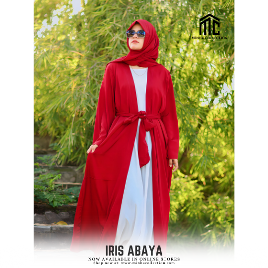 Iris Abaya - AleenDXB