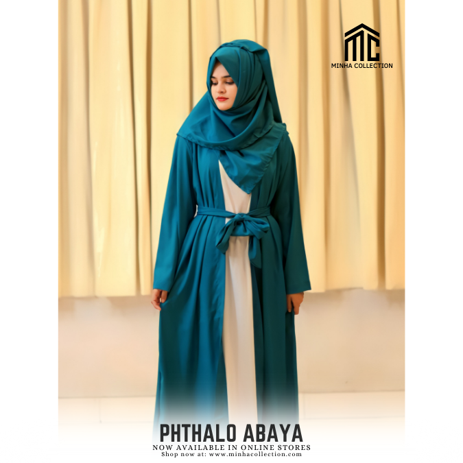 Phthalo Abaya - AleenDXB