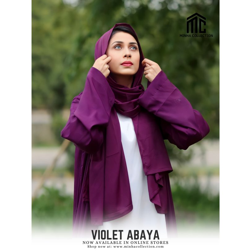 Violet Abaya - AleenDXB