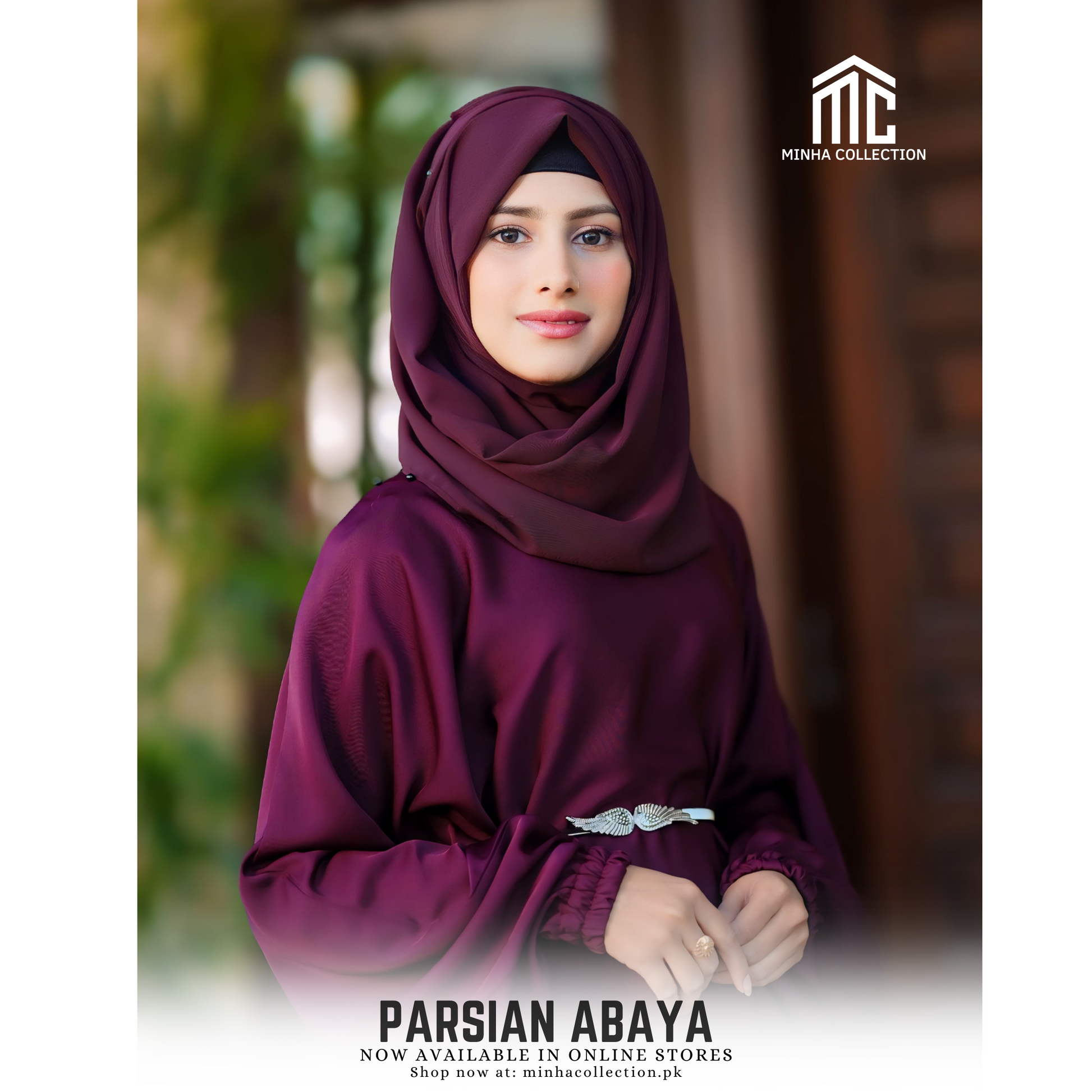 Parsian Abaya - AleenDXB