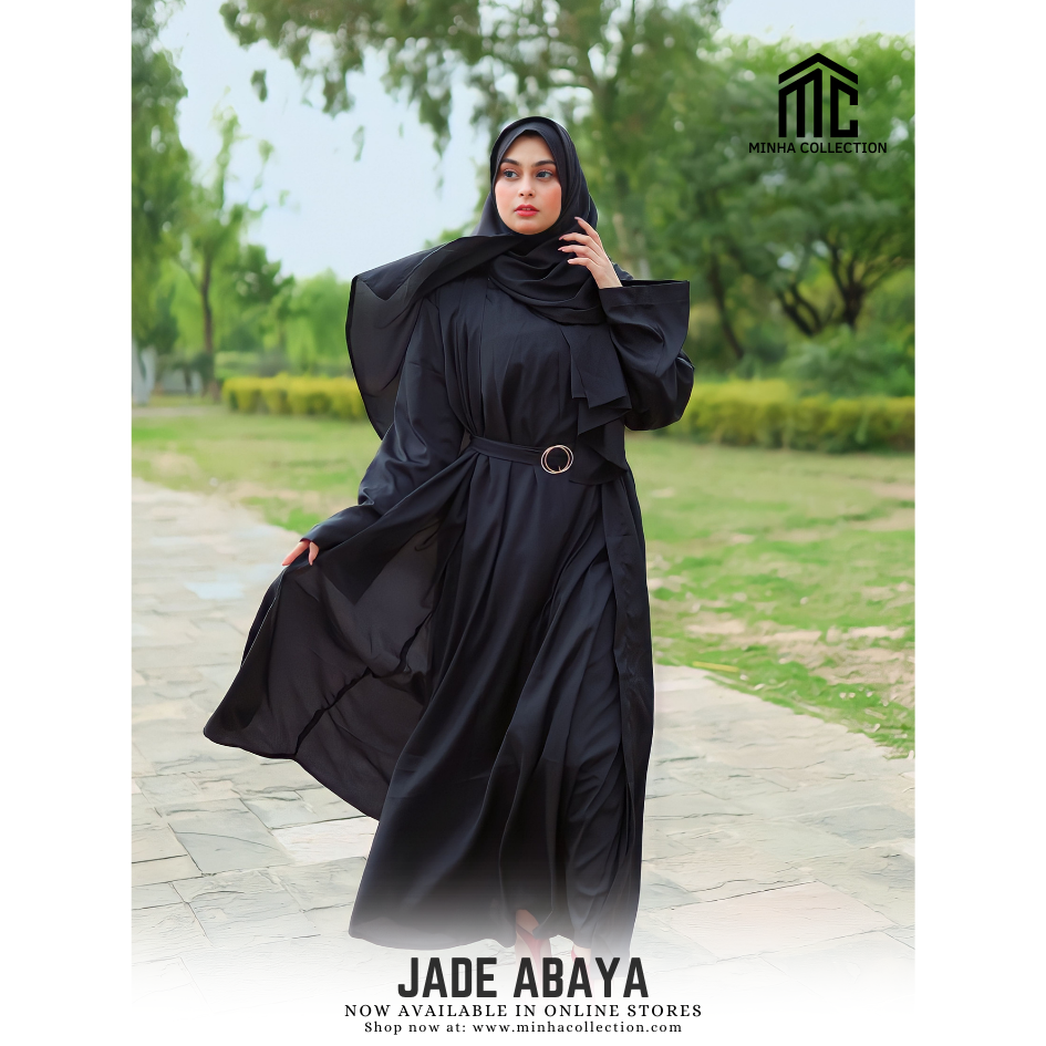 Jade Abaya - AleenDXB