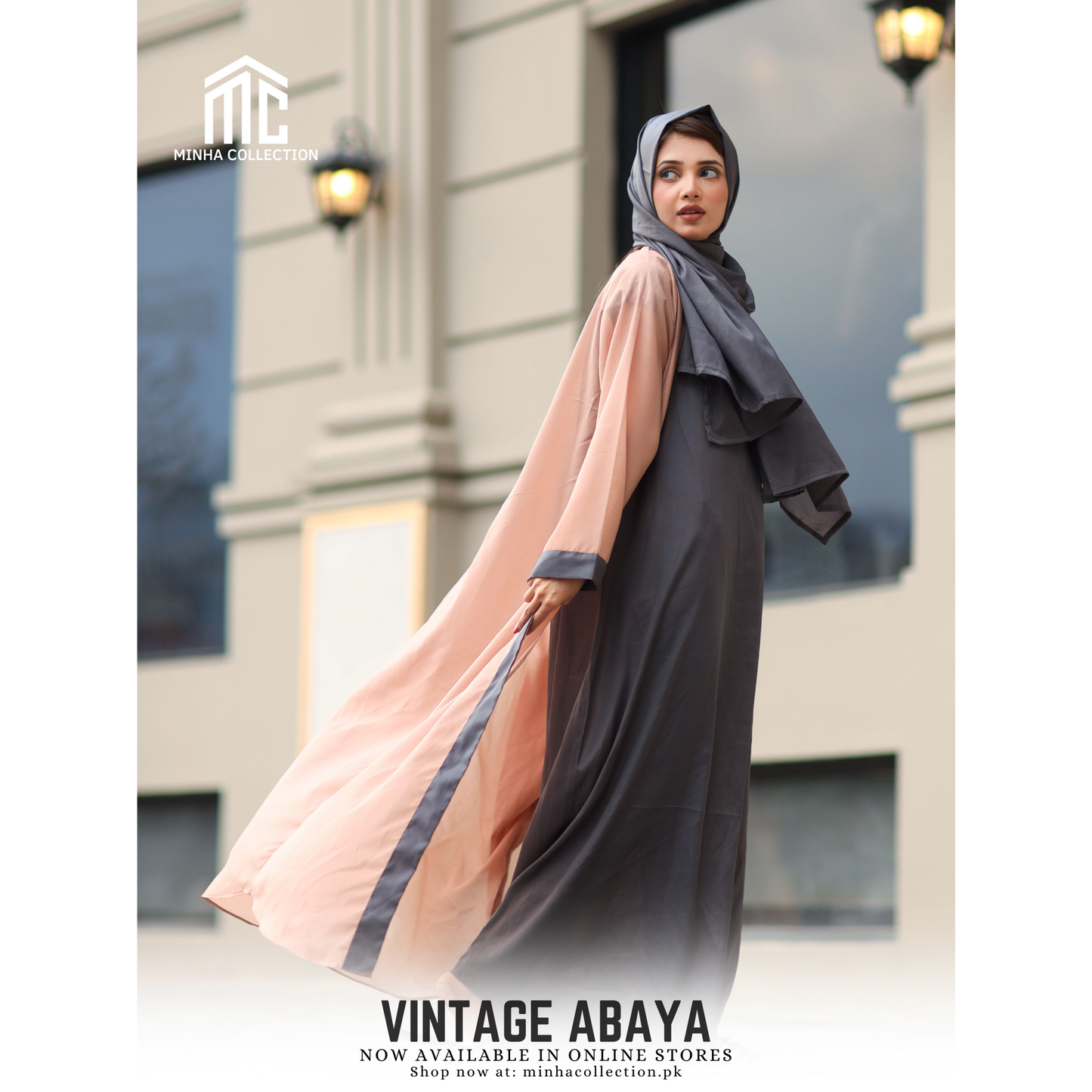 Vintage Abaya - AleenDXB