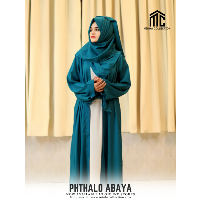 Phthalo Abaya - AleenDXB