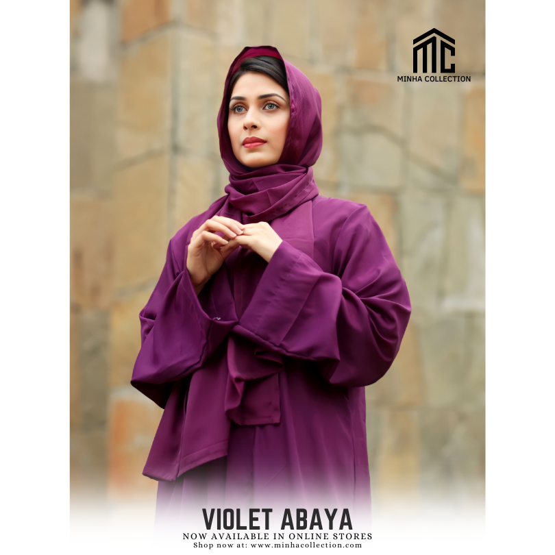 Violet Abaya - AleenDXB