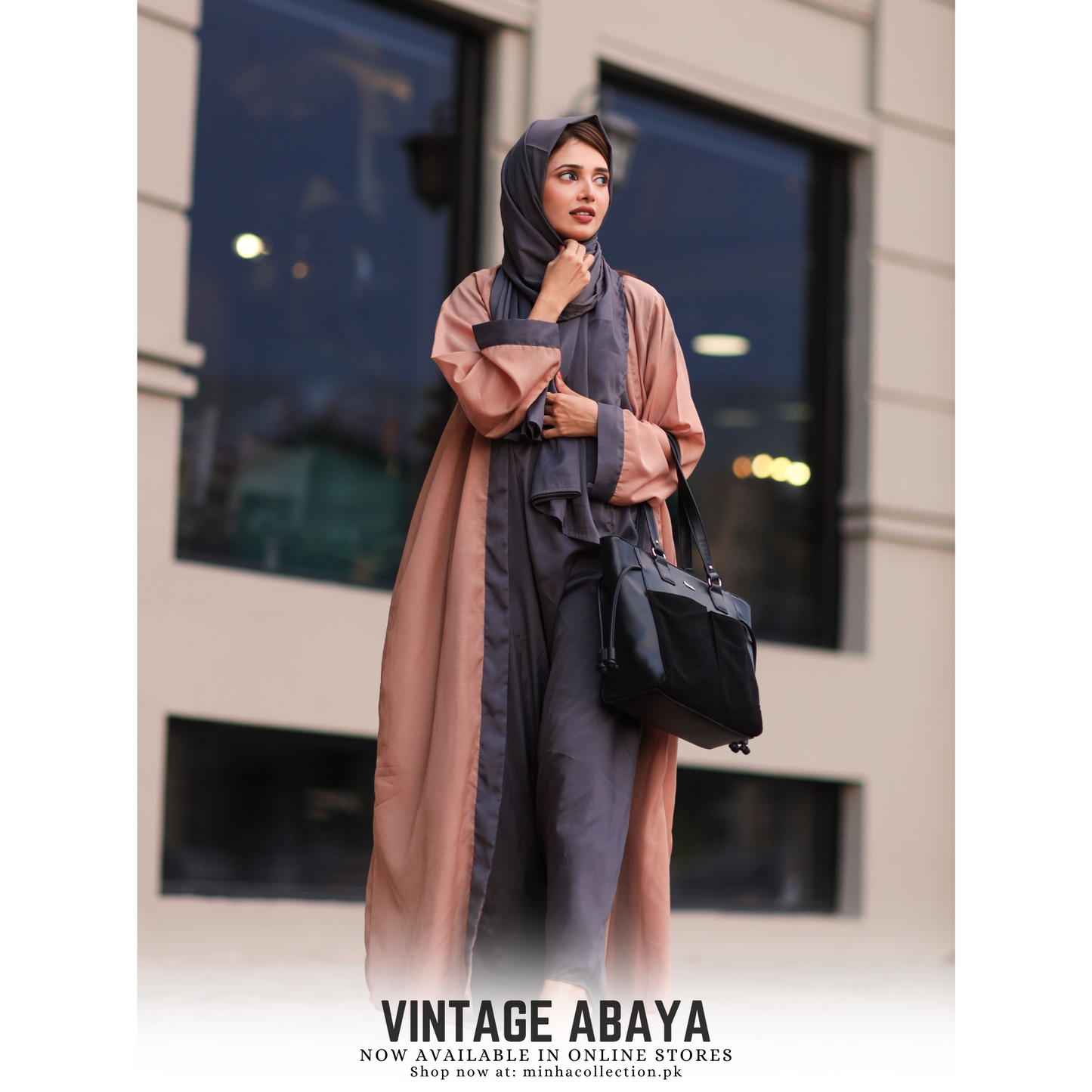 Vintage Abaya - AleenDXB