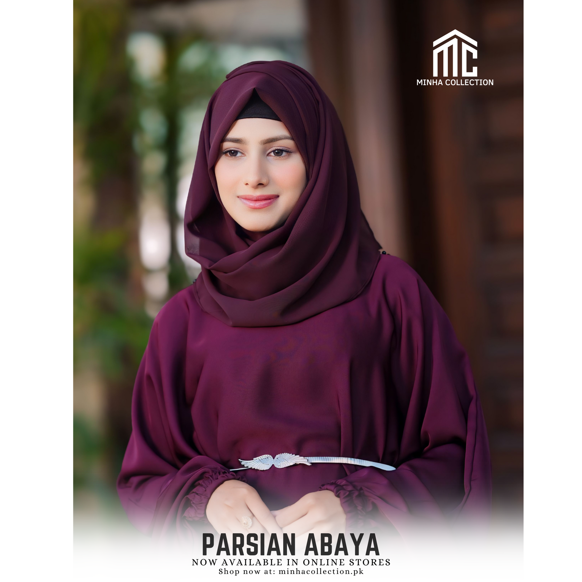 Parsian Abaya - AleenDXB