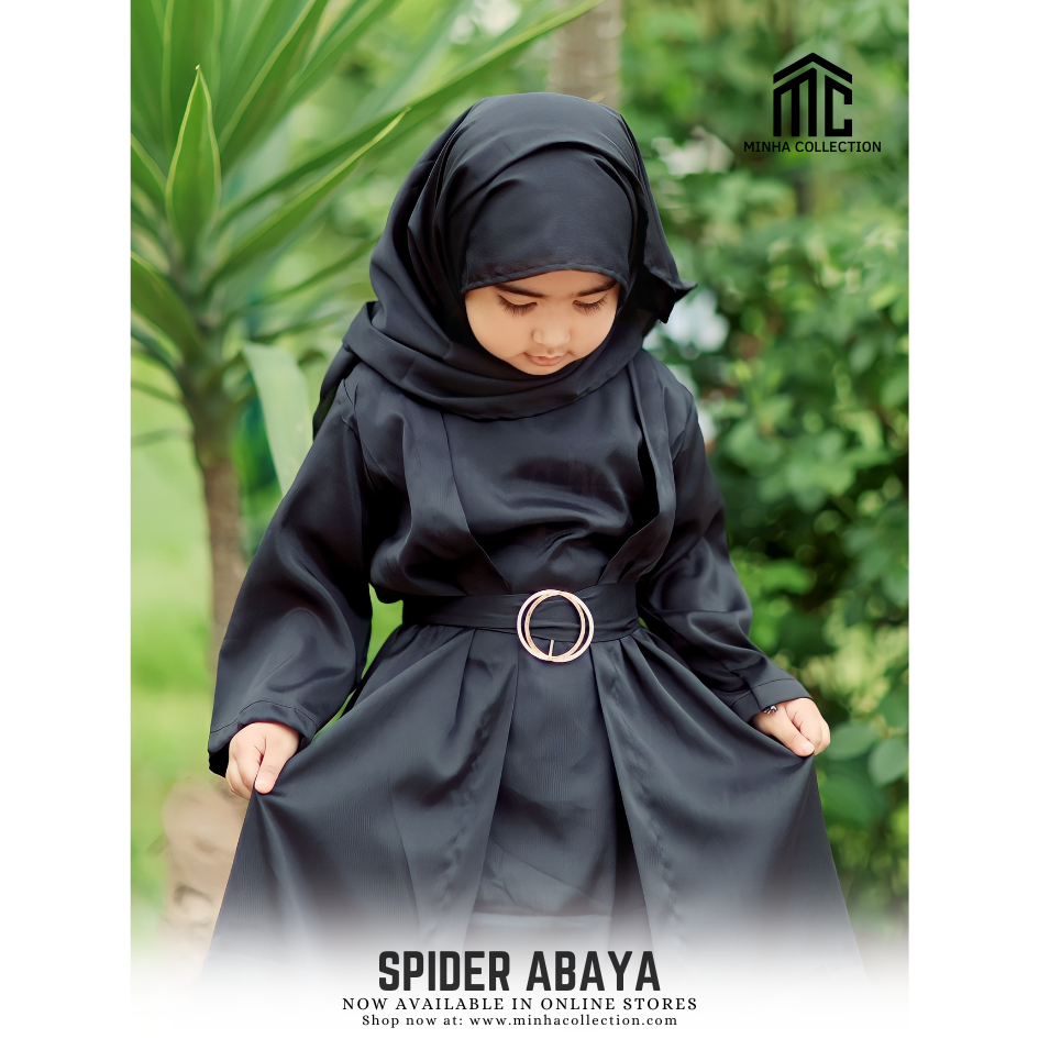 Spider Abaya - AleenDXB