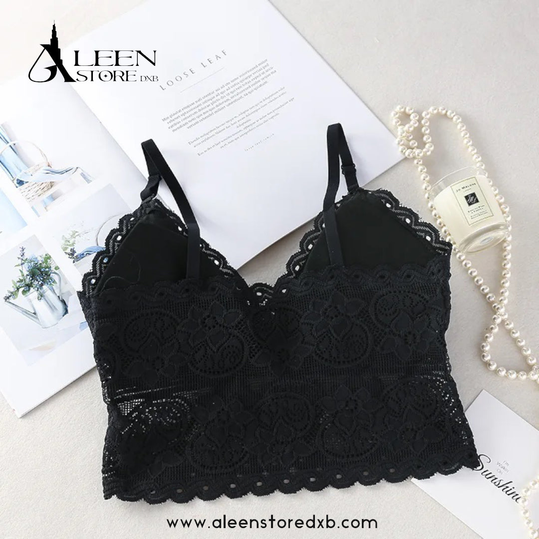 Women Lace Bra Padded Bra