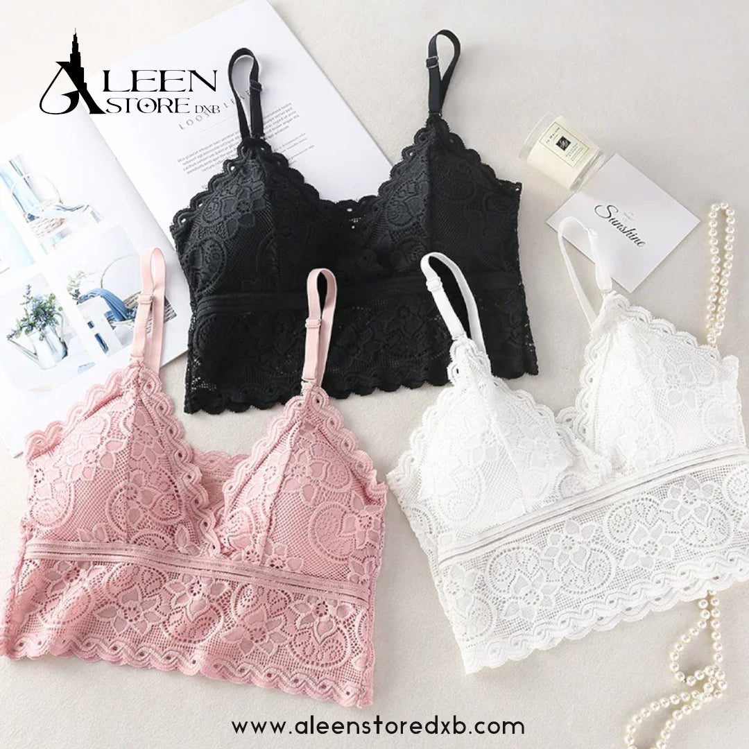 Women Lace Bra Padded Bra